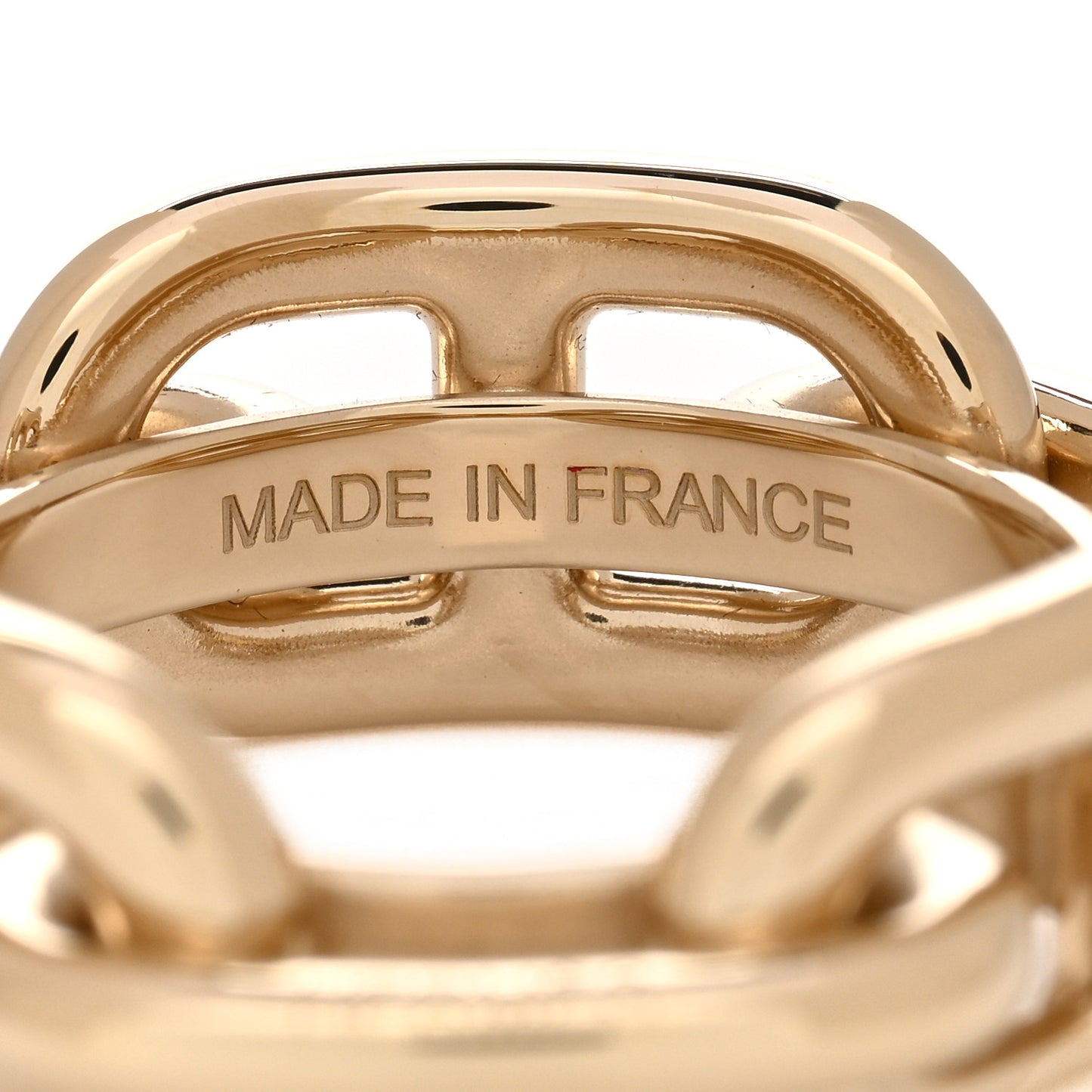Permabrass Regate Scarf Ring