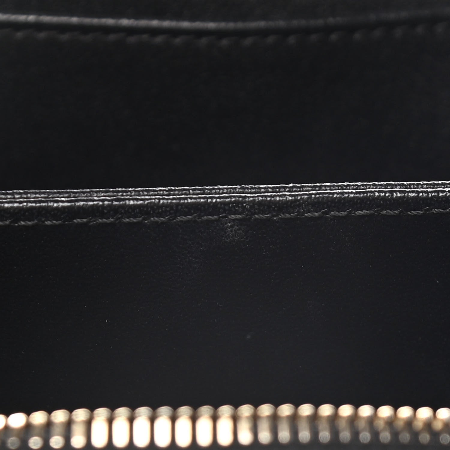 Chanel Caviar Quilted Small CC Filigree Vanity Case Black 10 of 12