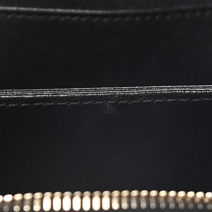 Chanel Caviar Quilted Small CC Filigree Vanity Case Black 10 of 12