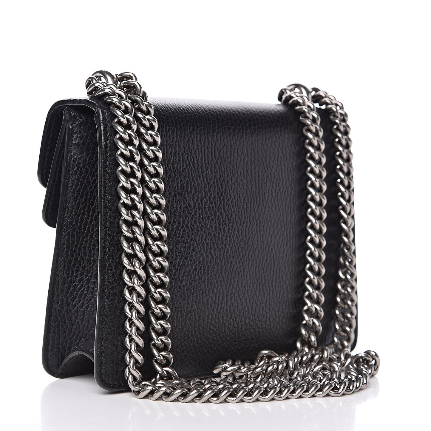 Calfskin Mini Dionysus Shoulder Bag Black