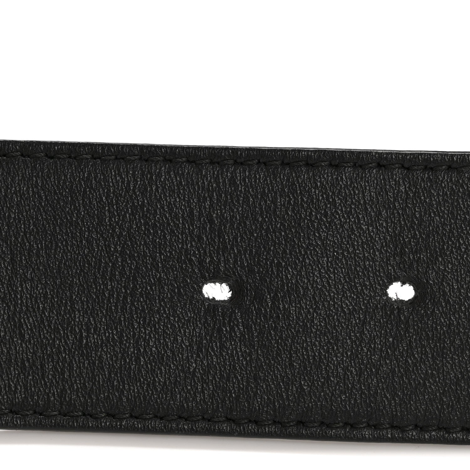 Gucci Calfskin Double G 40mm Belt 85 34 Black 6 of 8
