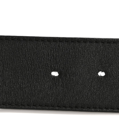 Gucci Calfskin Double G 40mm Belt 85 34 Black 6 of 8