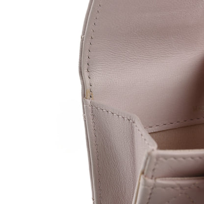 Chanel Lambskin Quilted Flap Card Holder Light Pink 11 of 14