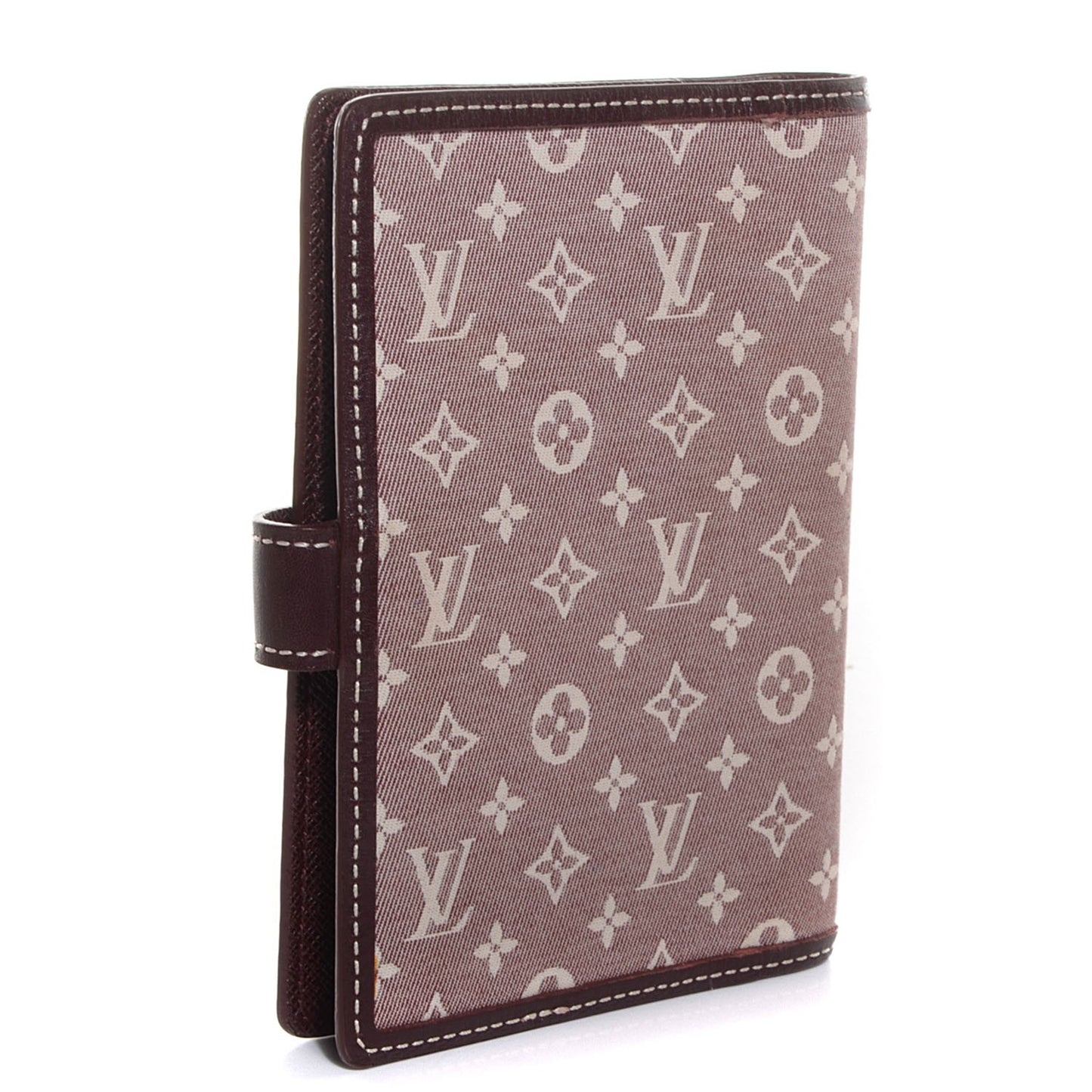 Monogram Idylle Small Ring Agenda Cover Sepia
