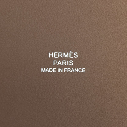 Hermes Swift Micro Lucky Daisy Picotin Lock Chai Rose White 6 of 11