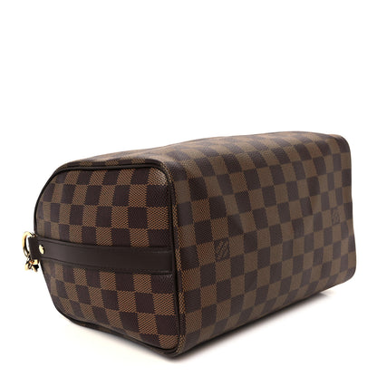 Louis Vuitton Damier Ebene Speedy Bandouliere 25 4 of 12