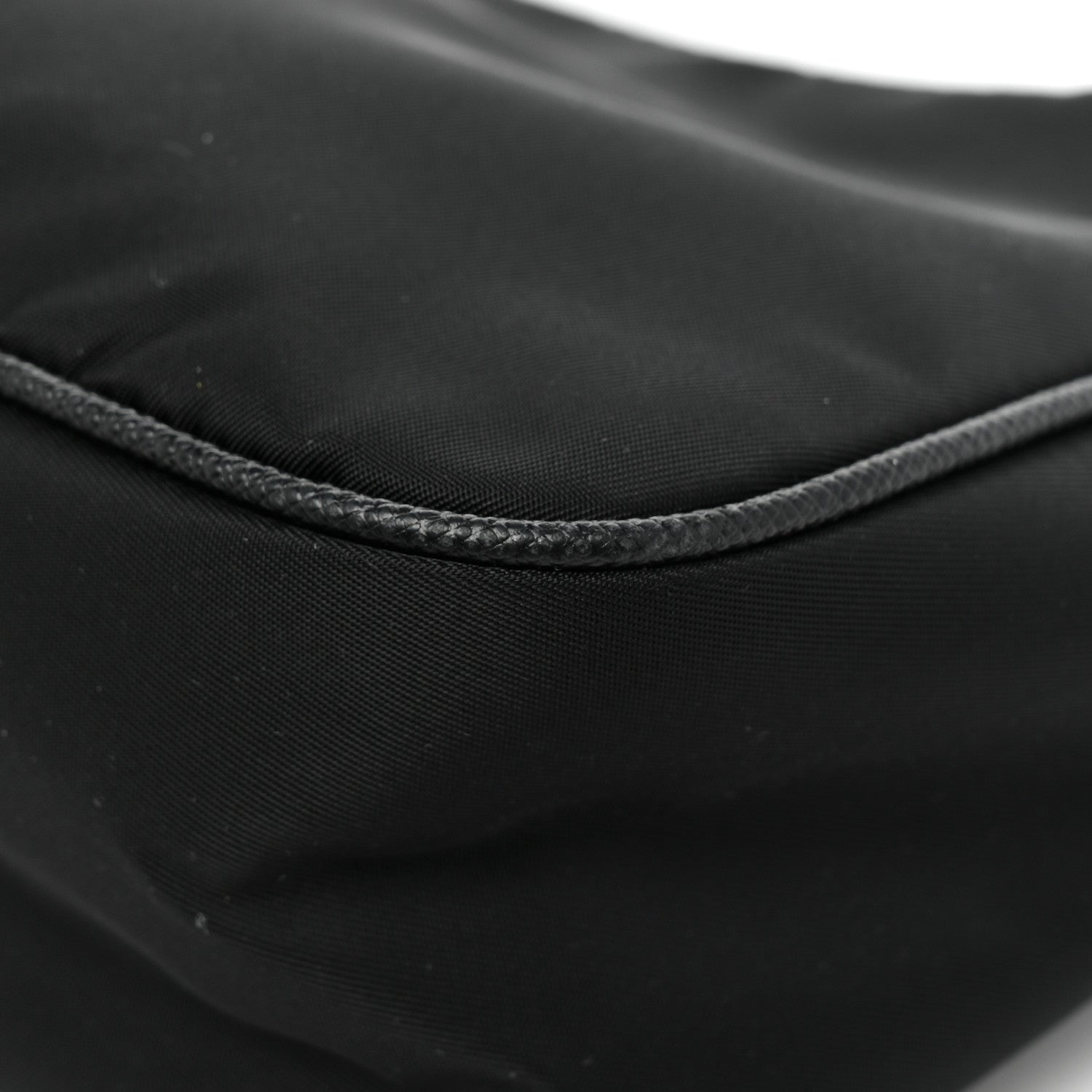 Prada Nylon Re-Edition 2005 Shoulder Bag Black 12 of 15