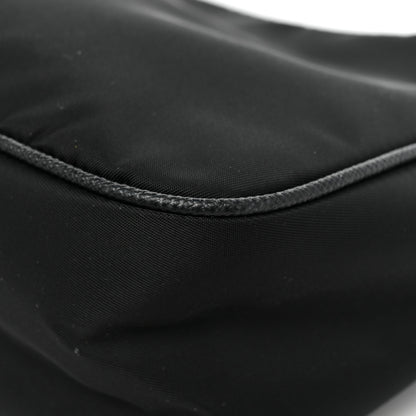Prada Nylon Re-Edition 2005 Shoulder Bag Black 12 of 15