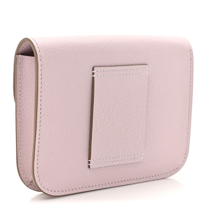 Hermes Evercolor Constance Slim Wallet Mauve Pale 4 of 10