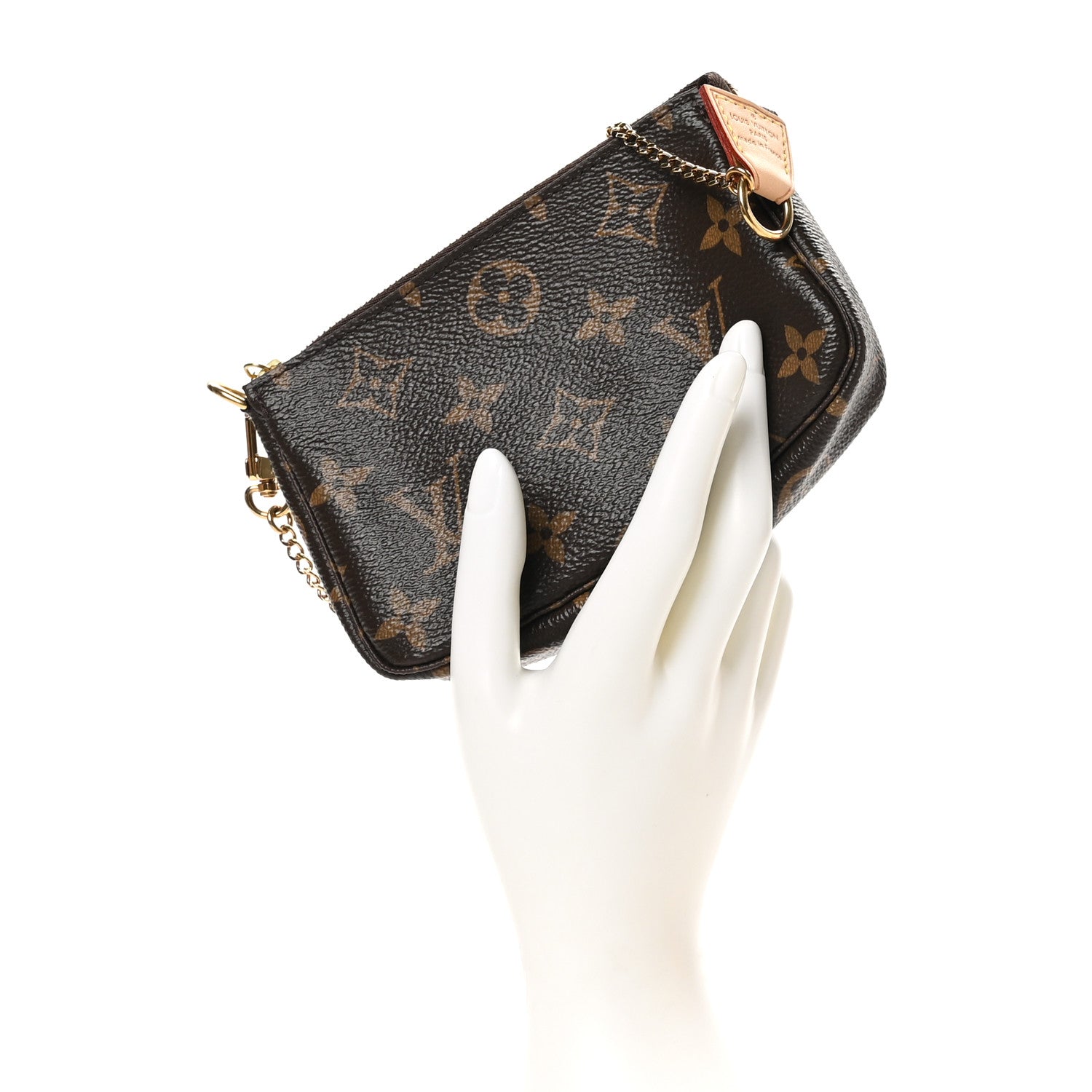 Louis Vuitton Monogram Mini Pochette Accessories 2 of 10
