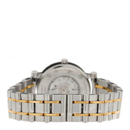 Tiffany Stainless Steel 18K Yellow Gold 30mm Atlas Automatic Watch Black 3 of 5