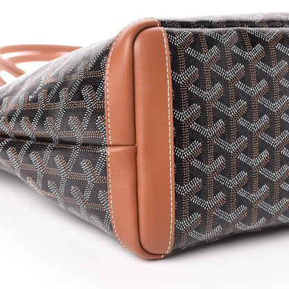 Goyard Goyardine Artois PM Black Gold 9 of 10