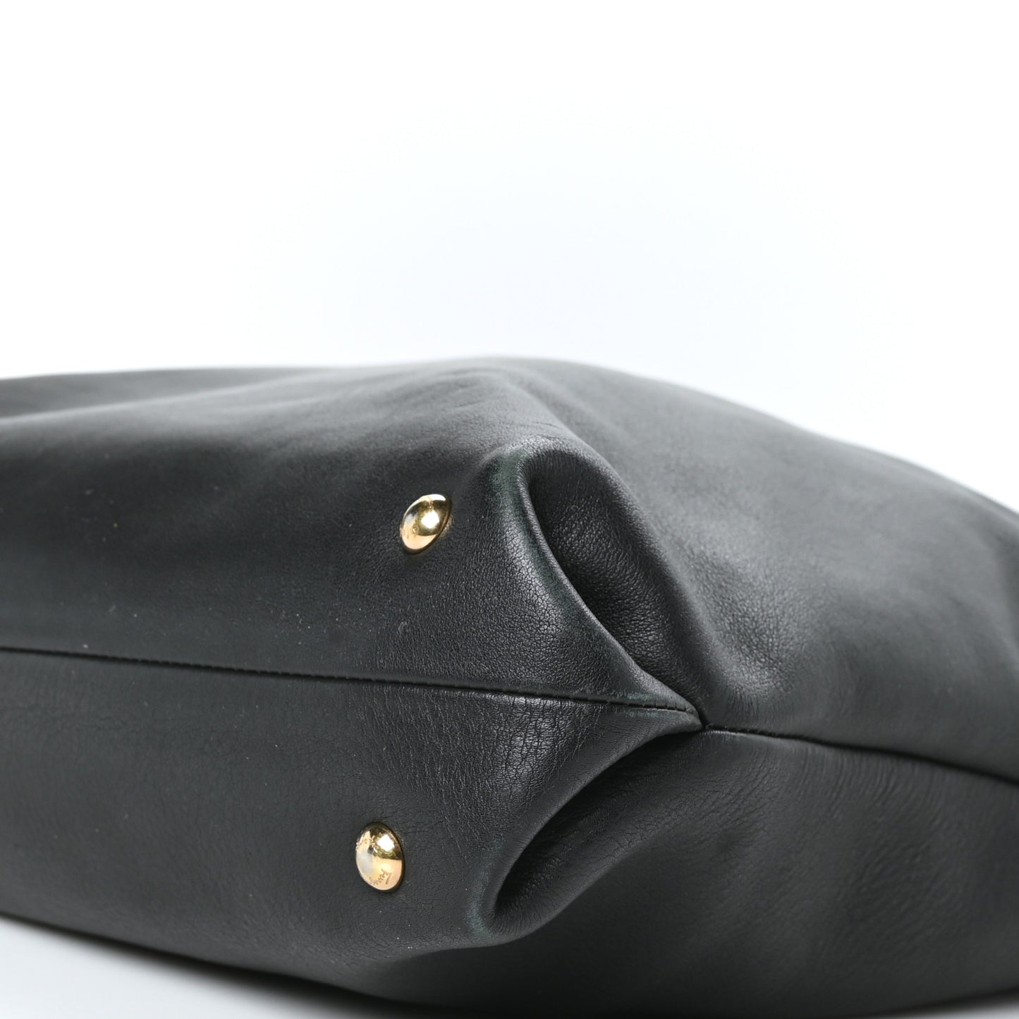 Calfskin Tote Black