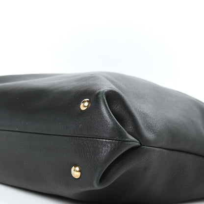 Salvatore Ferragamo Calfskin Tote Black 8 of 9