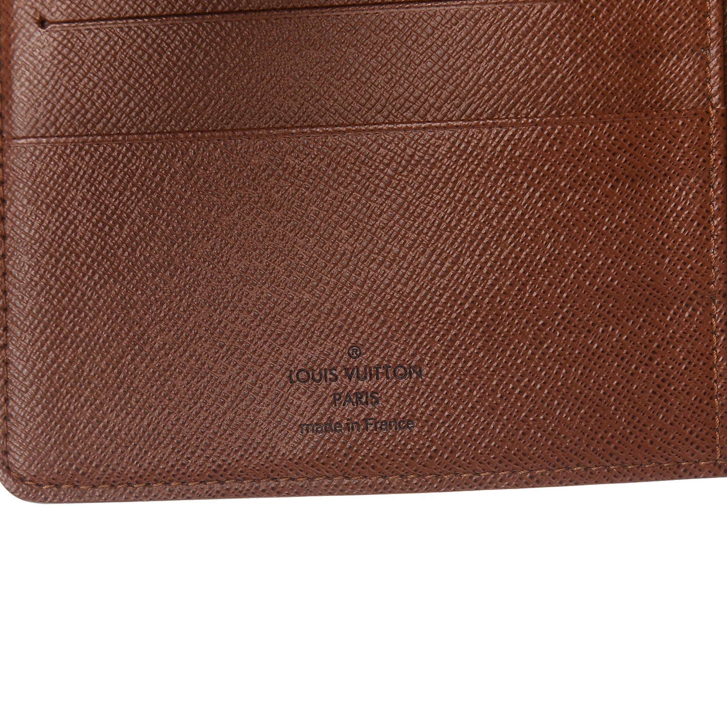 Monogram Medium Ring Agenda Cover