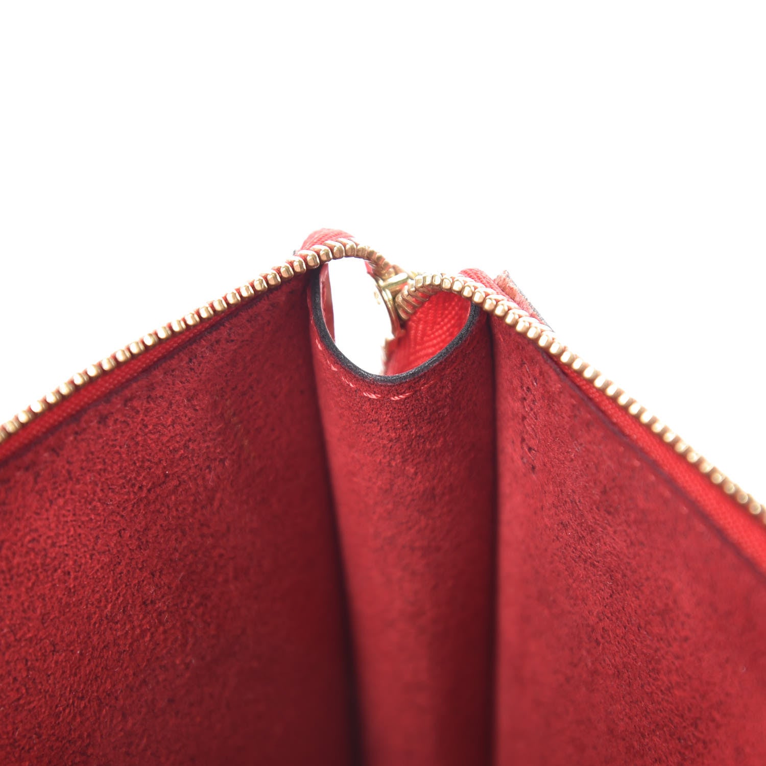 Louis Vuitton Epi Pochette Accessories 24 Rubis 8 of 13