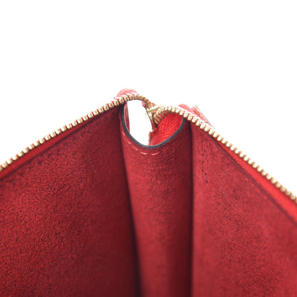 Louis Vuitton Epi Pochette Accessories 24 Rubis 8 of 13