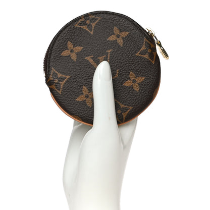 Louis Vuitton Monogram Round Coin Purse 2 of 10