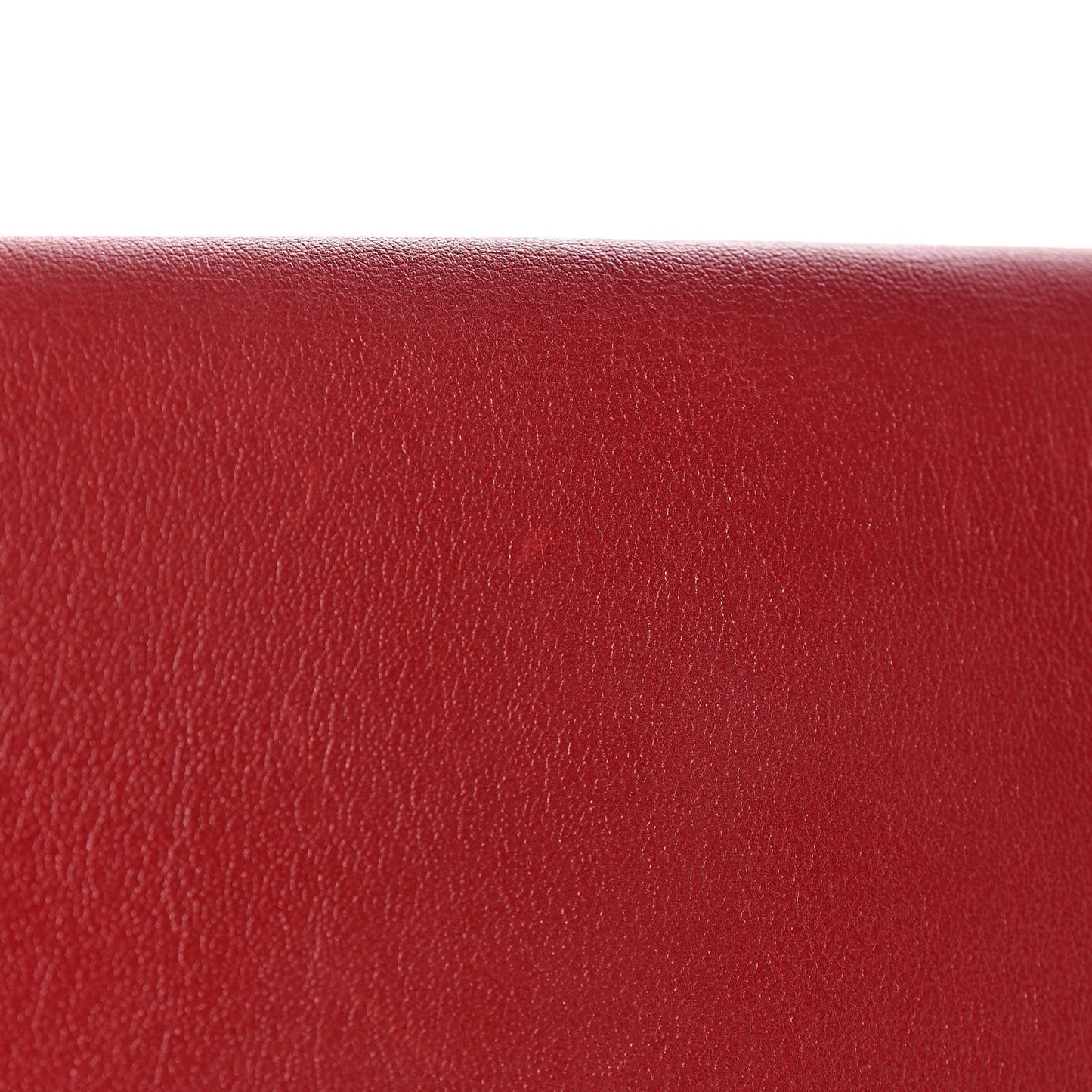Calfskin Monogram Large Belle De Jour Clutch Red