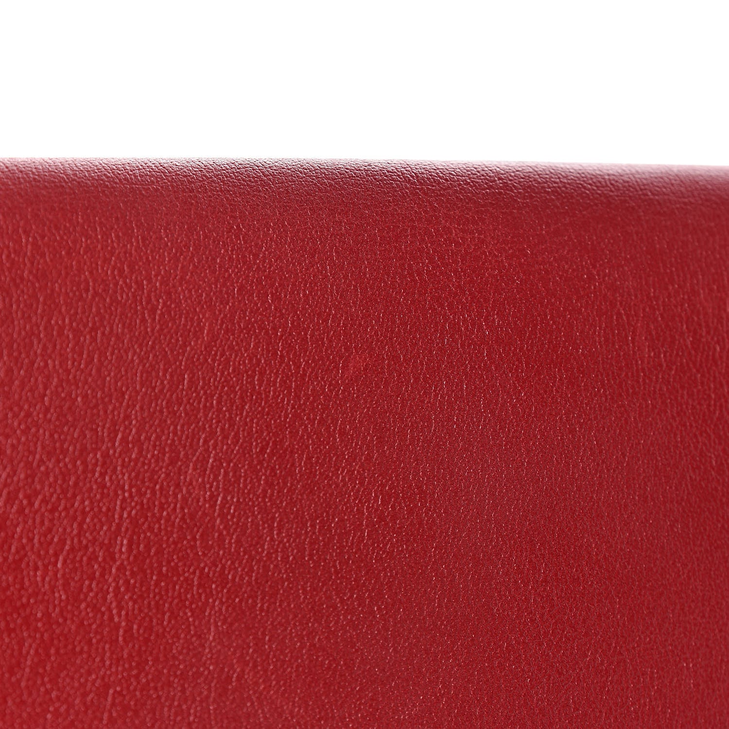 Saint Laurent Calfskin Monogram Large Belle De Jour Clutch Red 8 of 13