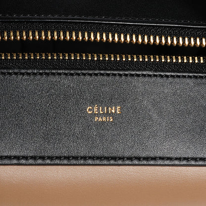 Celine Smooth Calfskin Small Tri-Color Ring Bag Taupe 6 of 8
