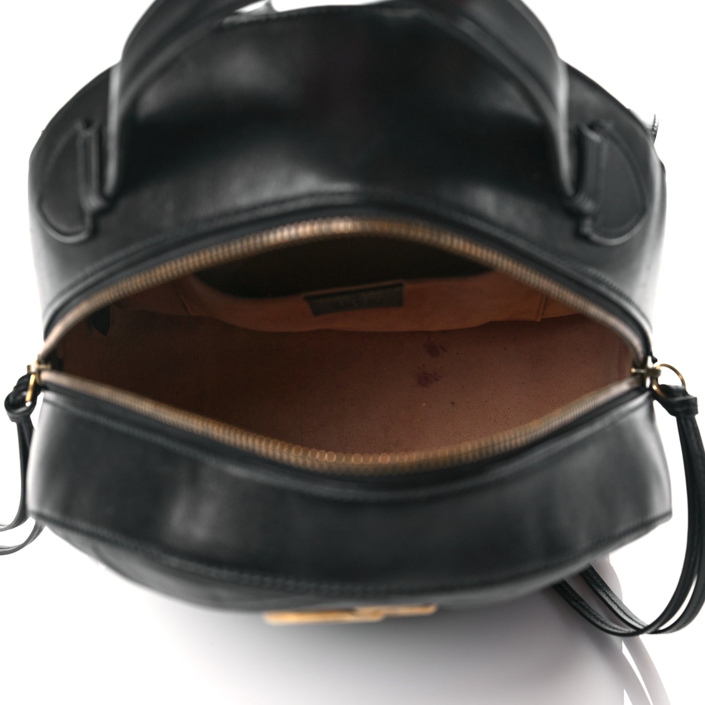 Calfskin Matelasse GG Marmont Dome Backpack Black
