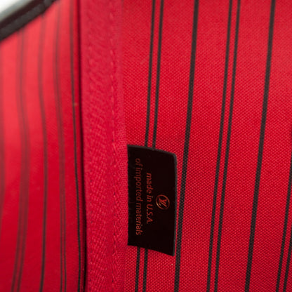 Louis Vuitton Monogram World Tour Neverfull MM 8 of 9