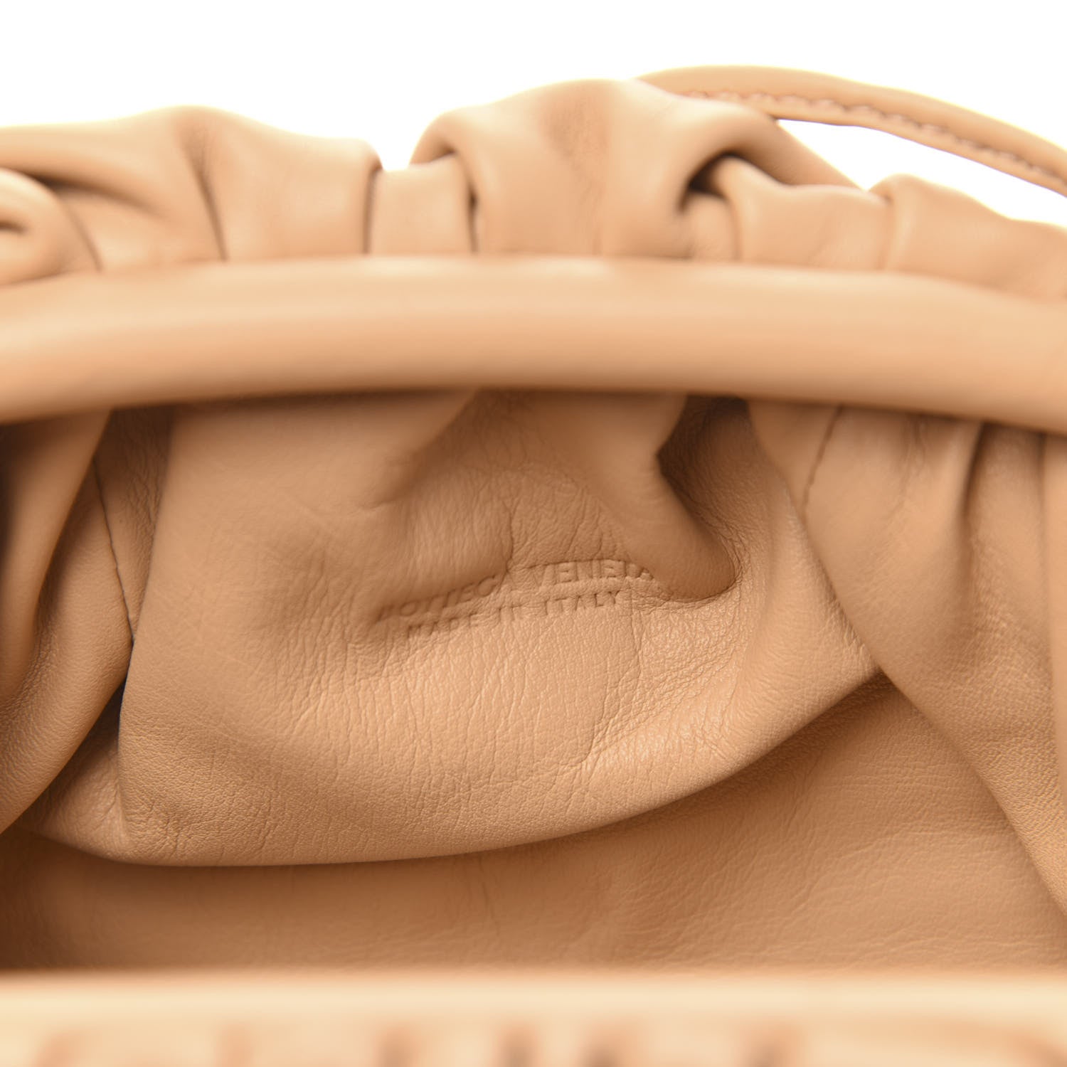 Bottega Veneta Butter Calfskin The Mini Pouch Nude 6 of 9