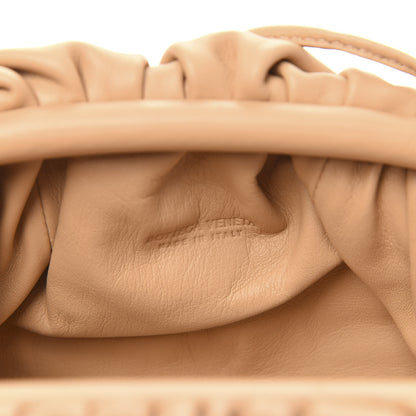 Bottega Veneta Butter Calfskin The Mini Pouch Nude 6 of 9