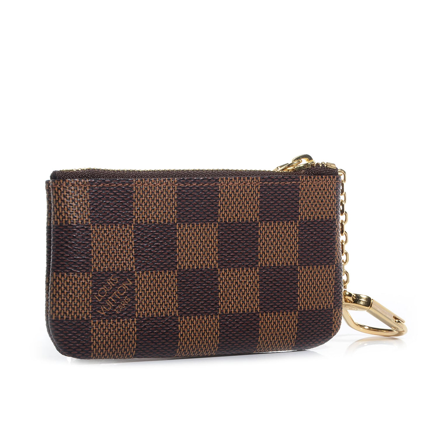 Damier Ebene Key Pouch