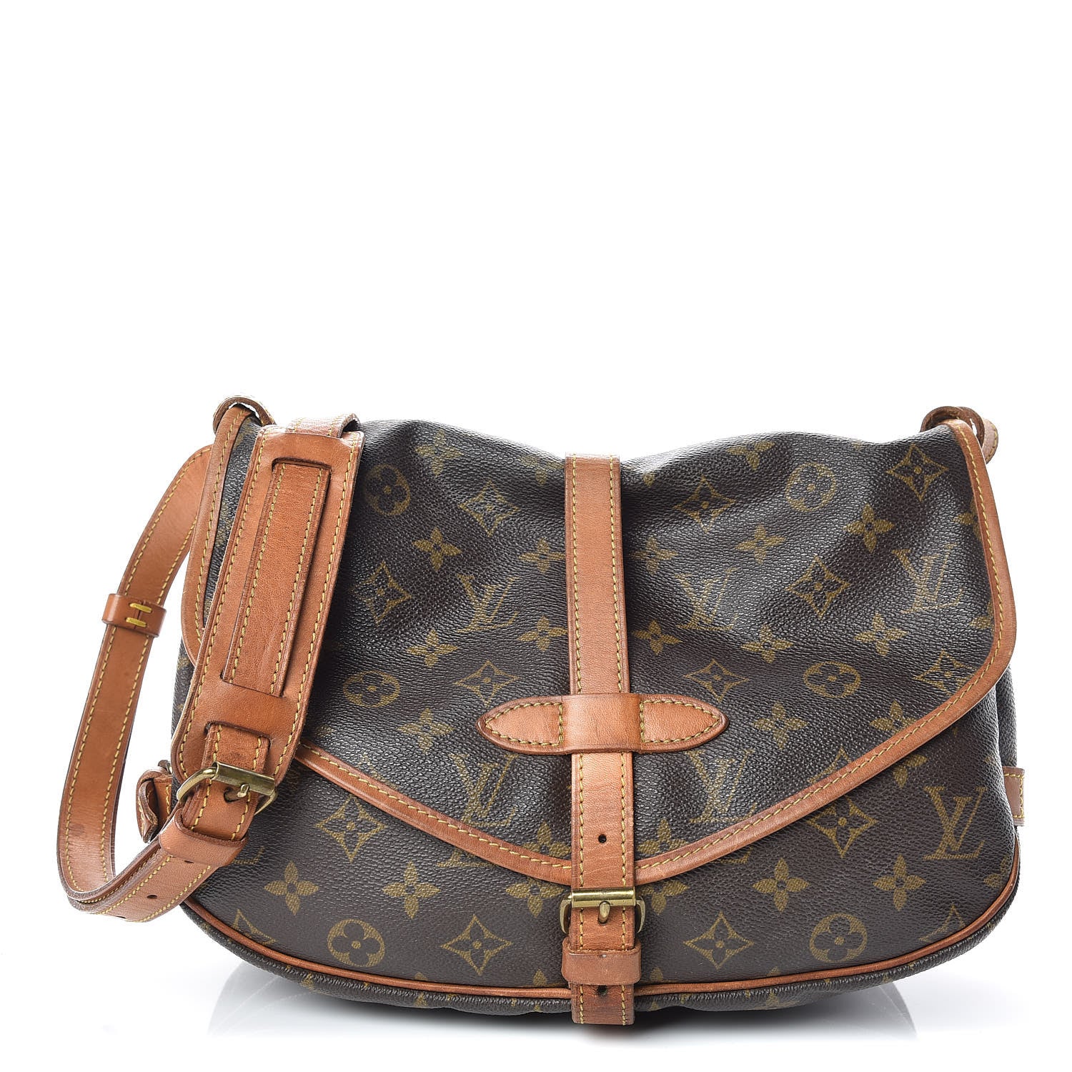 Louis Vuitton Monogram Saumur 30 1 of 18