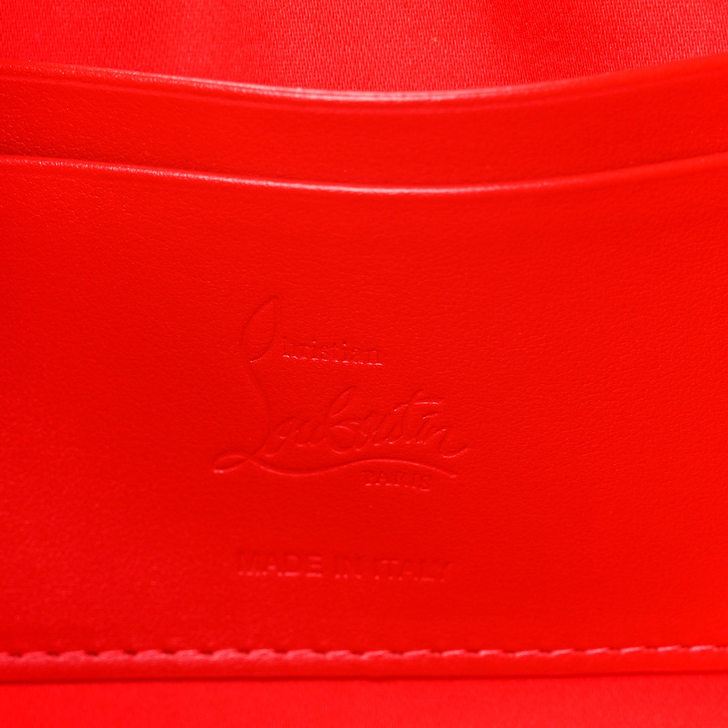 Patent Loubila Chain Clutch Yellow