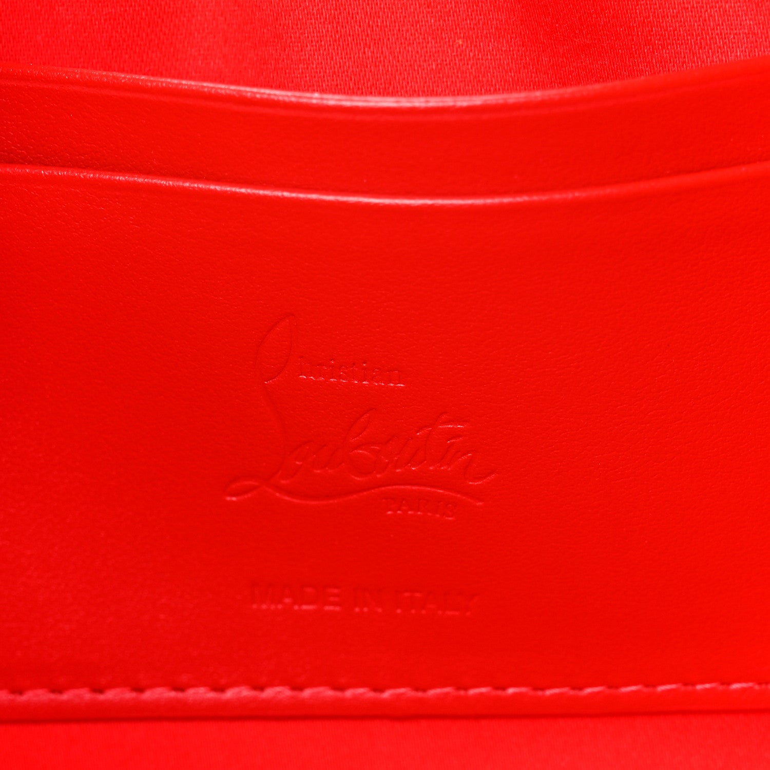 Christian Louboutin Patent Loubila Chain Clutch Yellow 6 of 10