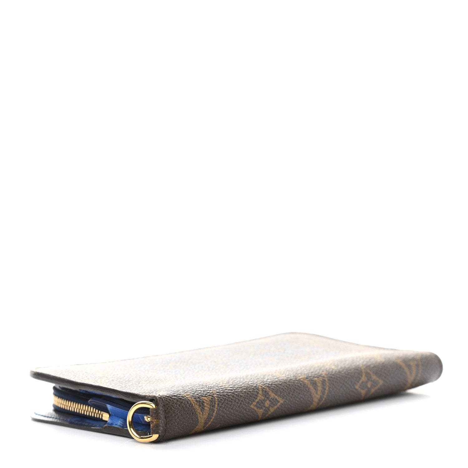 Louis Vuitton Monogram Articles de Voyage Ikat Insolite Wallet Grand Blue 4 of 8