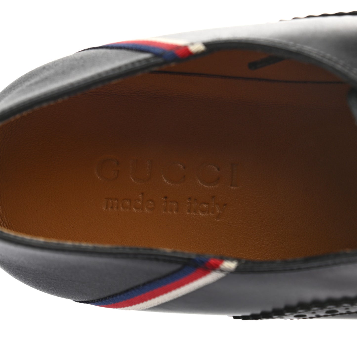 X SEGA Calfskin Mens Loafers 8 Black