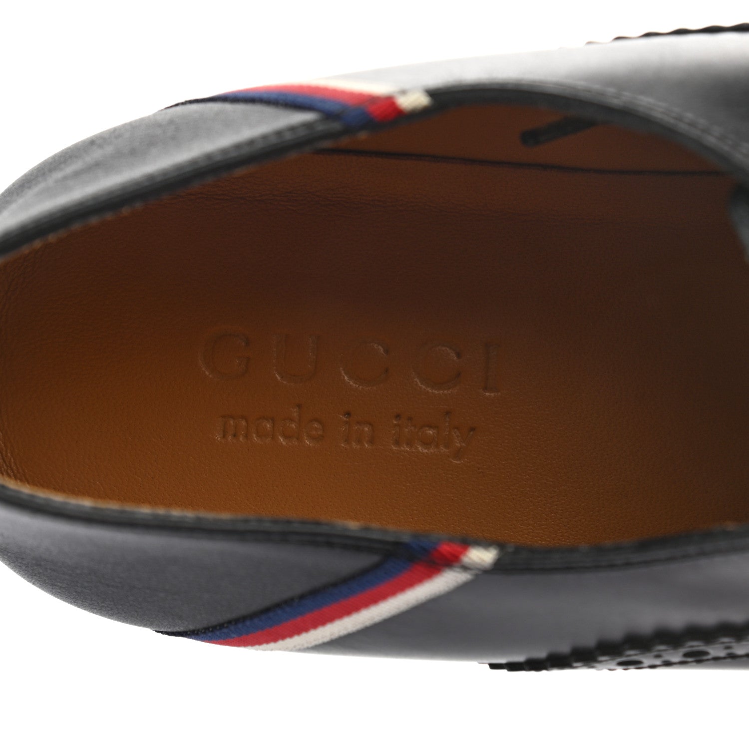 Gucci X SEGA Calfskin Mens Loafers 8 Black 7 of 8