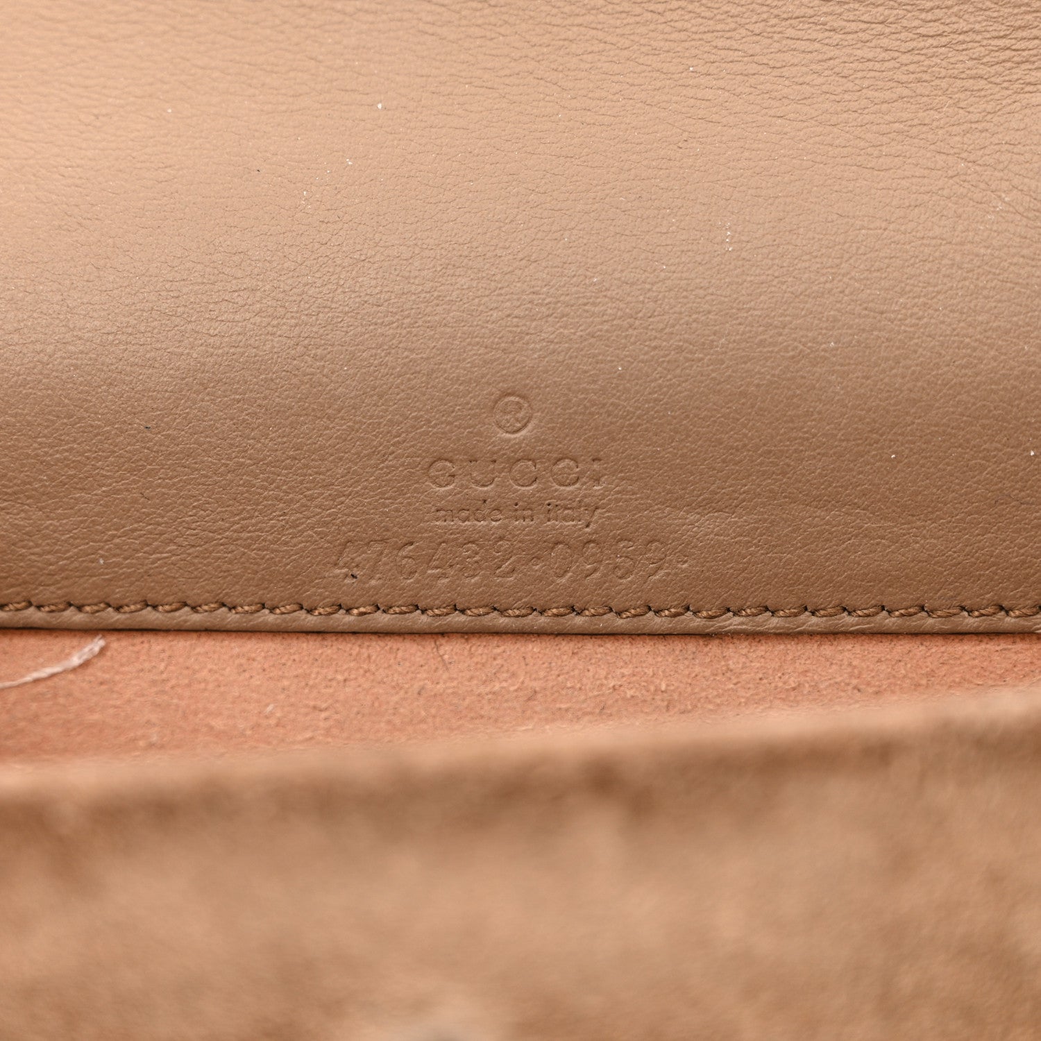 Gucci GG Supreme Monogram Super Mini Dionysus Shoulder Bag Taupe 6 of 11