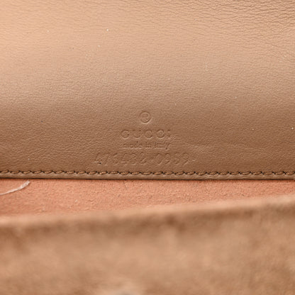 Gucci GG Supreme Monogram Super Mini Dionysus Shoulder Bag Taupe 6 of 11