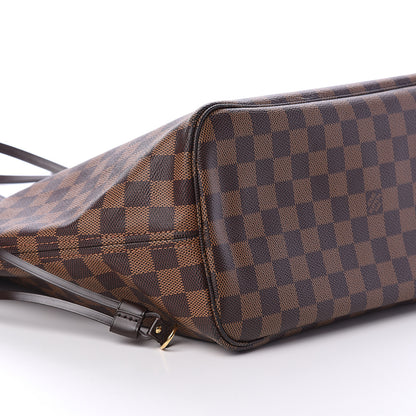 Louis Vuitton Damier Ebene Neo Neverfull MM 7 of 8