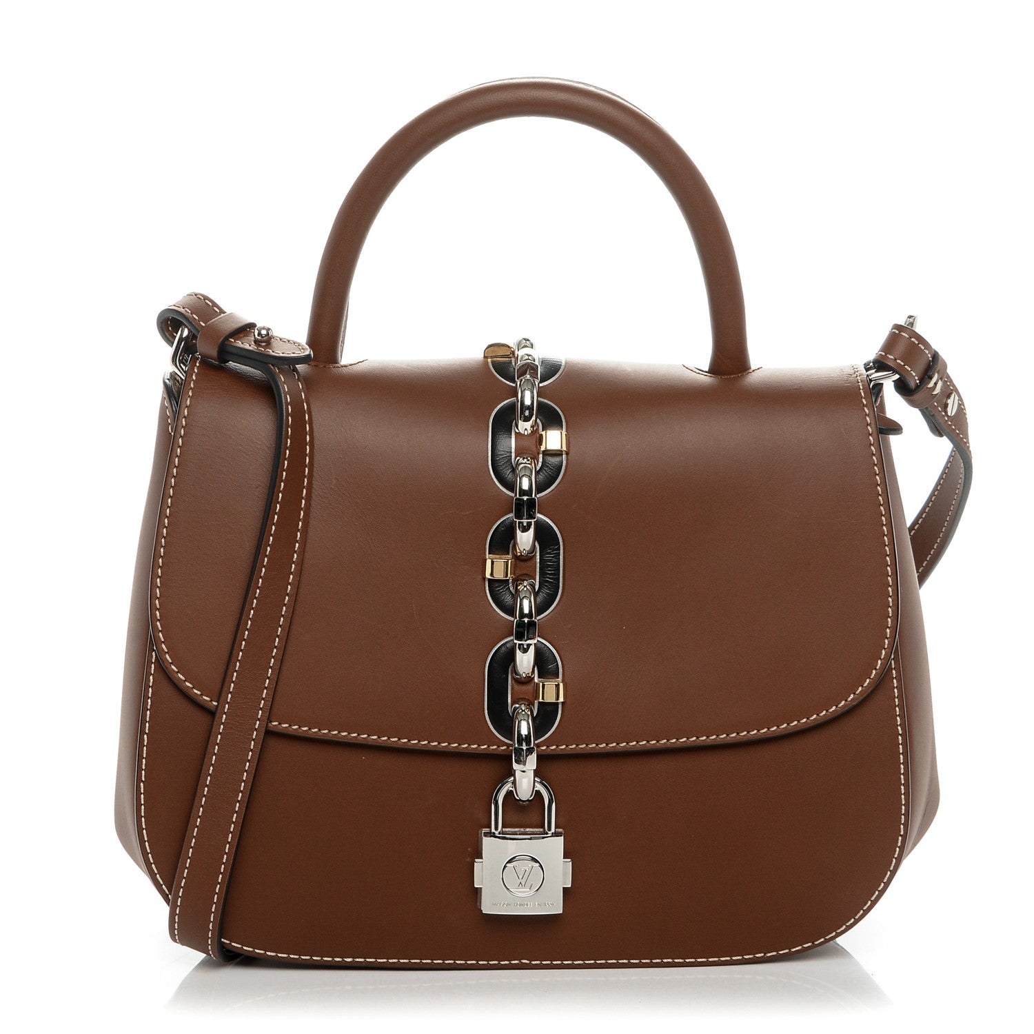 Louis Vuitton Calfskin Chain It Bag PM Fauve 1 of 6