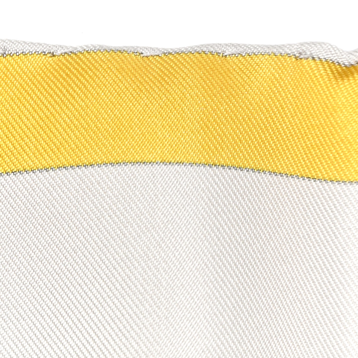Silk Brides Rebelles Scarf 90 White