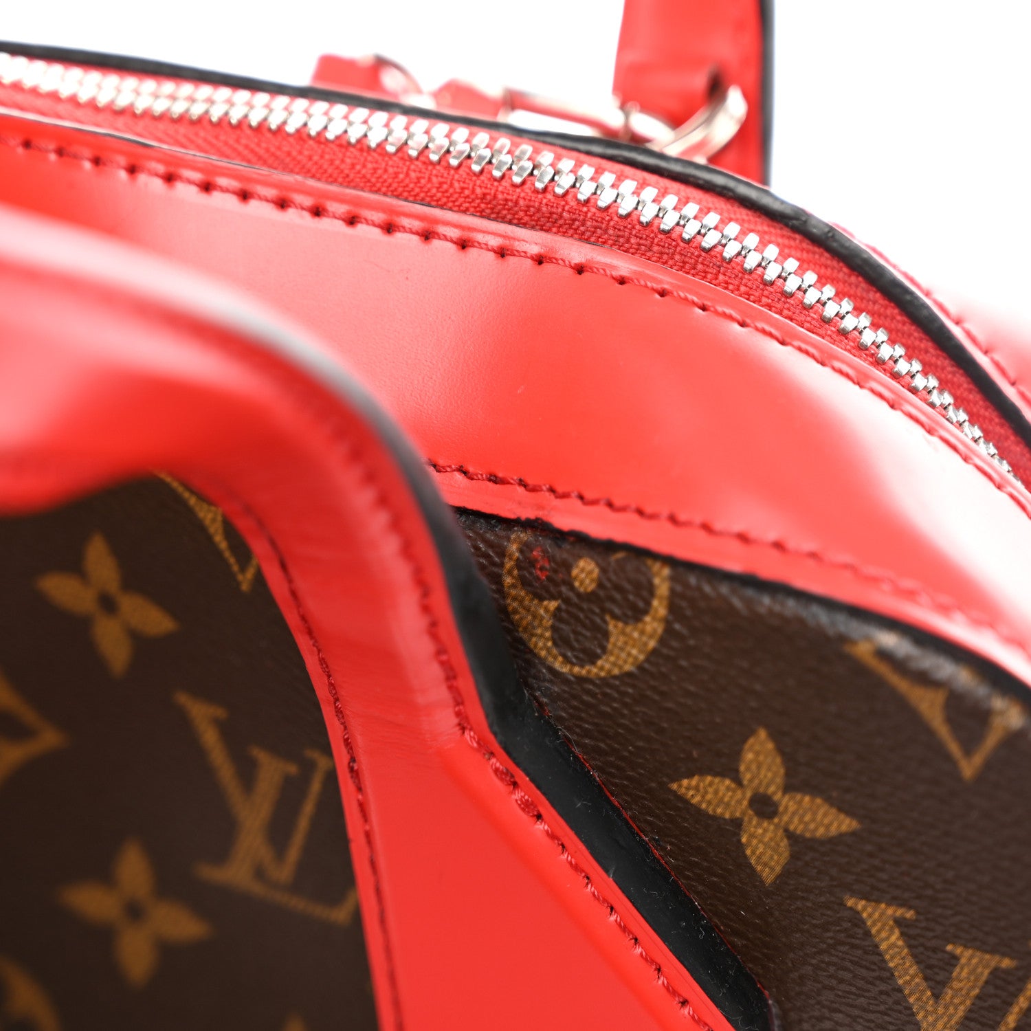 Louis Vuitton Monogram Dora PM Coquelicot 16 of 17