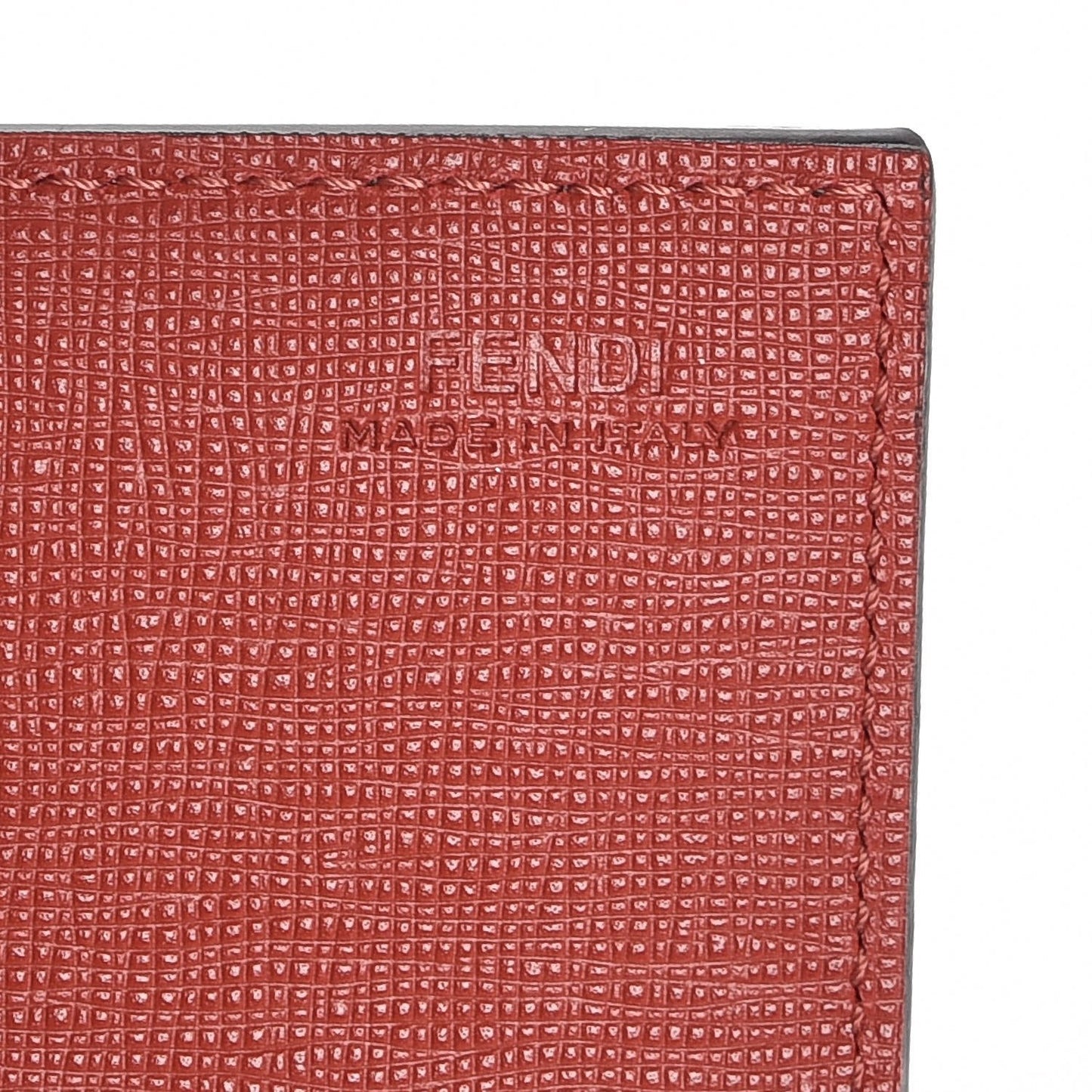 Vitello Elite Monster Eyes Studded Continental Wallet Carbone White Multicolor