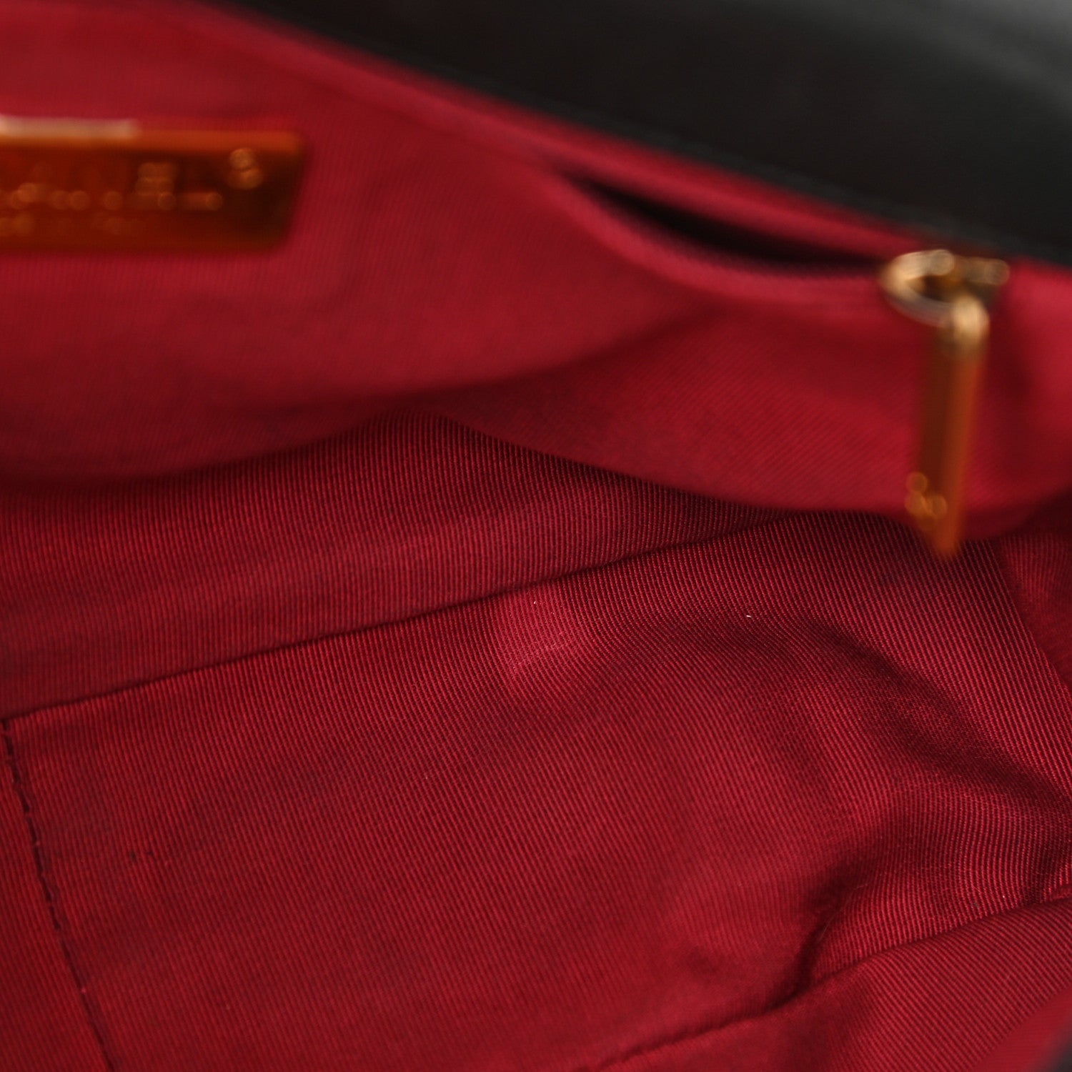 Chanel Goatskin Quilted Medium Chanel 19 Flap Black 7 of 13