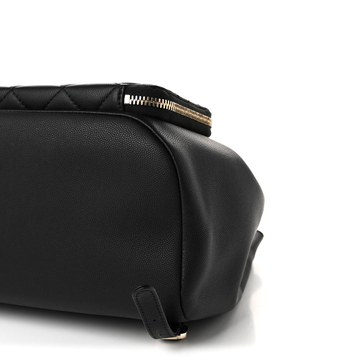 Caviar Quilted Business Affinity Backpack Black