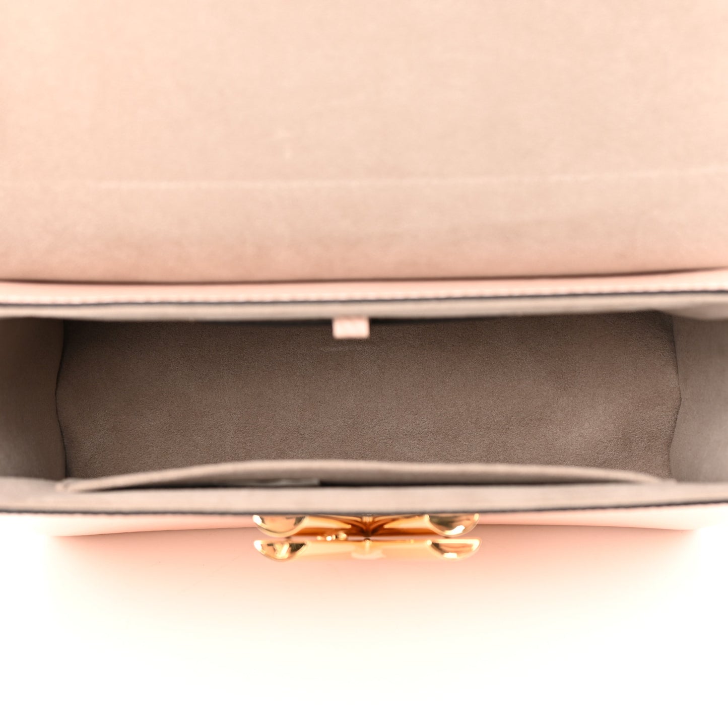 Epi Twist Shoulder Bag MM Rose Jasmine