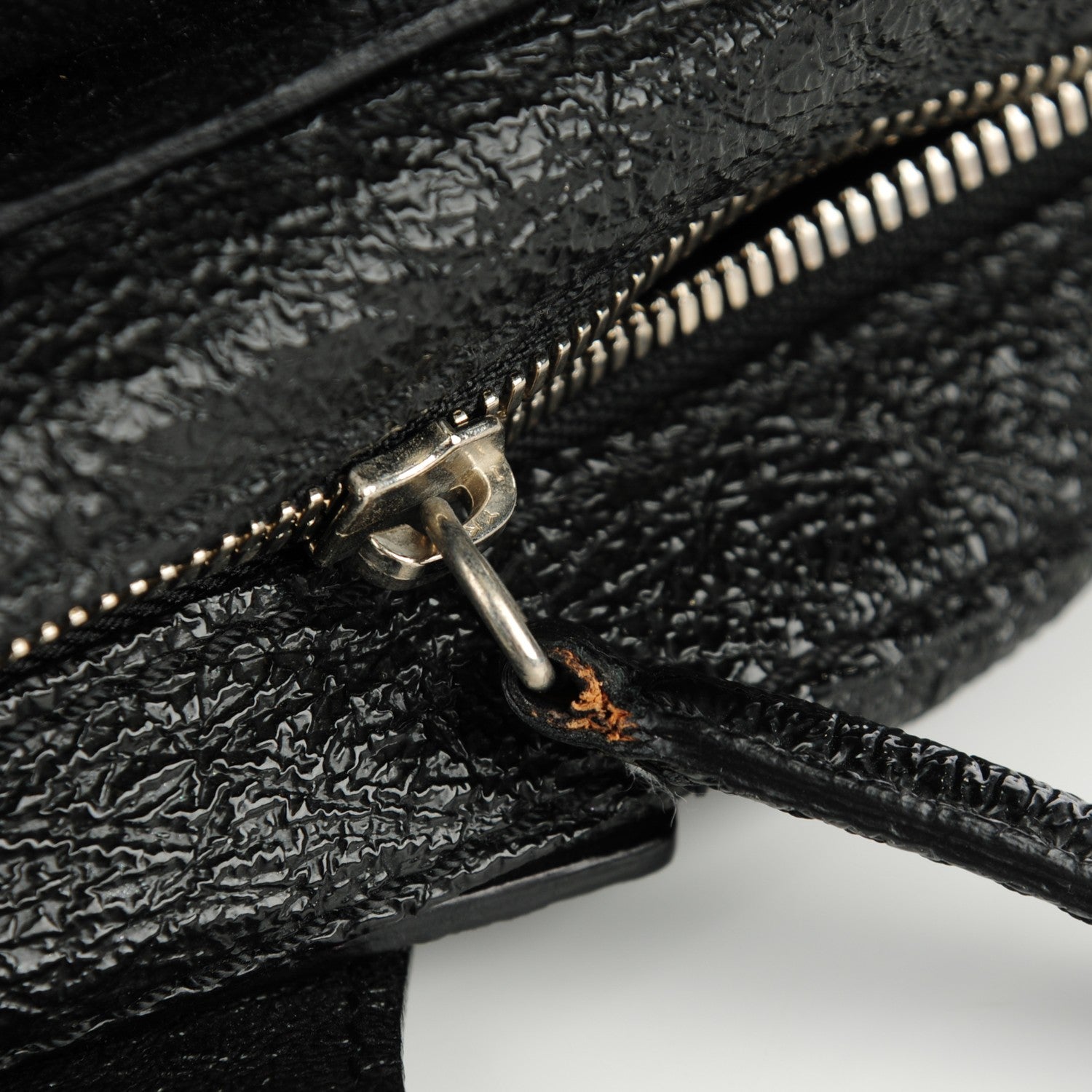 Givenchy Glazed Pebbled Calfskin Medium Nightingale Black 8 of 9