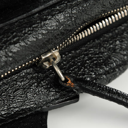 Givenchy Glazed Pebbled Calfskin Medium Nightingale Black 8 of 9