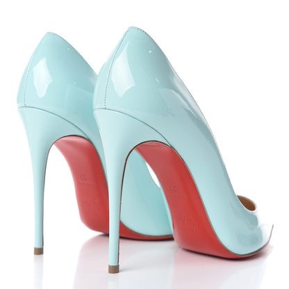 Christian Louboutin Patent Pigalle Follies 100 Pumps 37 Source 4 of 12