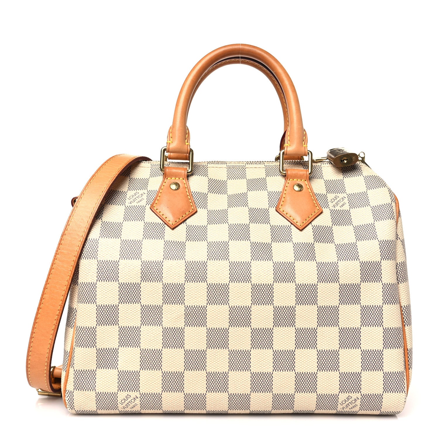Louis Vuitton Damier Azur Speedy Bandouliere 25 1 of 9